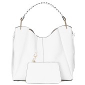 Geanta dama din piele naturala DiAmanti Abrianna Alba D1532